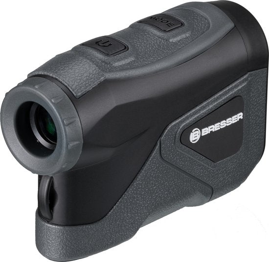 Bresser Entfernungsmesser - 6x24 - OLED Laser - Kompakt - Misst bis zu 800m und 300 km/h