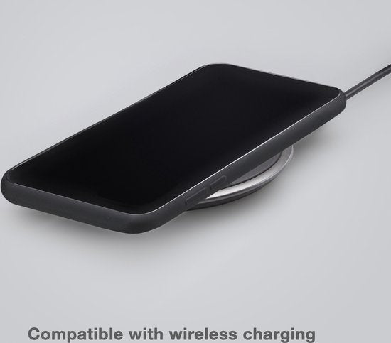 Mobilize Gummi Gelly Telefon Fall geeignet für Samsung Galaxy A41 Fall flexible TPU Backcover - Matt schwarz