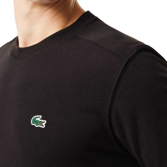 Lacoste Sport T-Shirt Schwarz – Größe XXL – Herren – Freizeit-T-Shirts