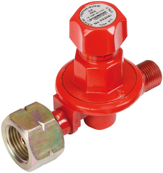 Druckregler, stufenlos, 1–4 bar
