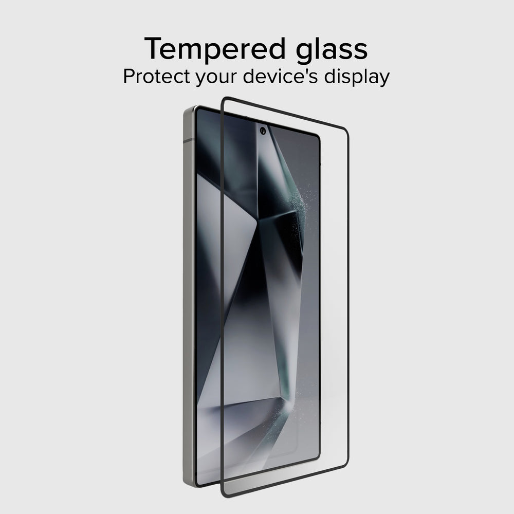 SBS Displayschutzfolie für Samsung Galaxy S25 Ultra - gehärtetes Glas - kratzfest