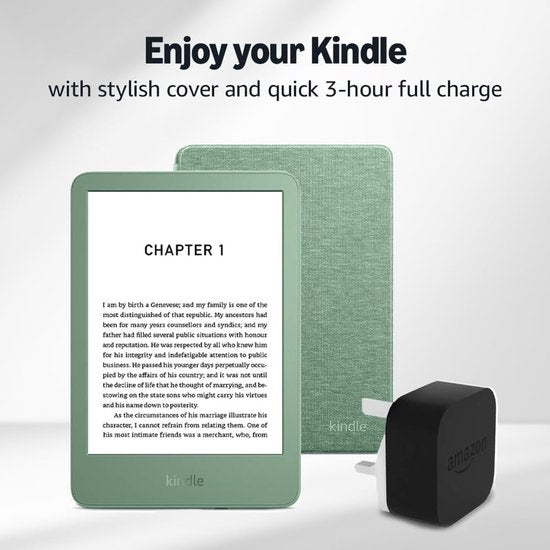 Amazon Kindle E-Book-Reader 16 GB WLAN Grün