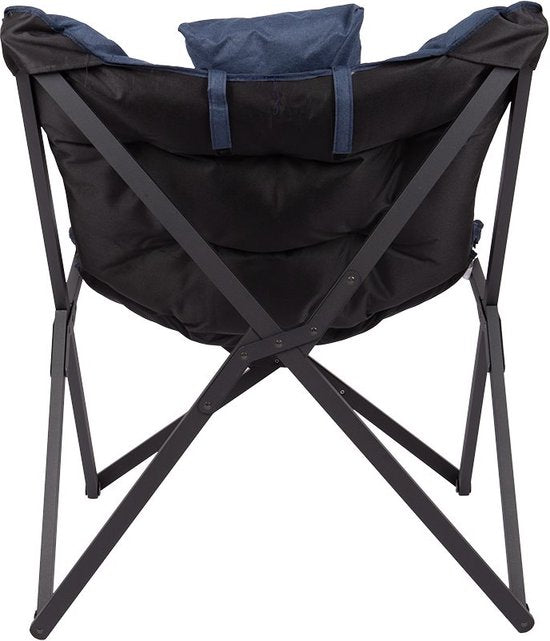 Bo-Camp – Industrial – Relaxsessel – Brandon – Cationic – Blau