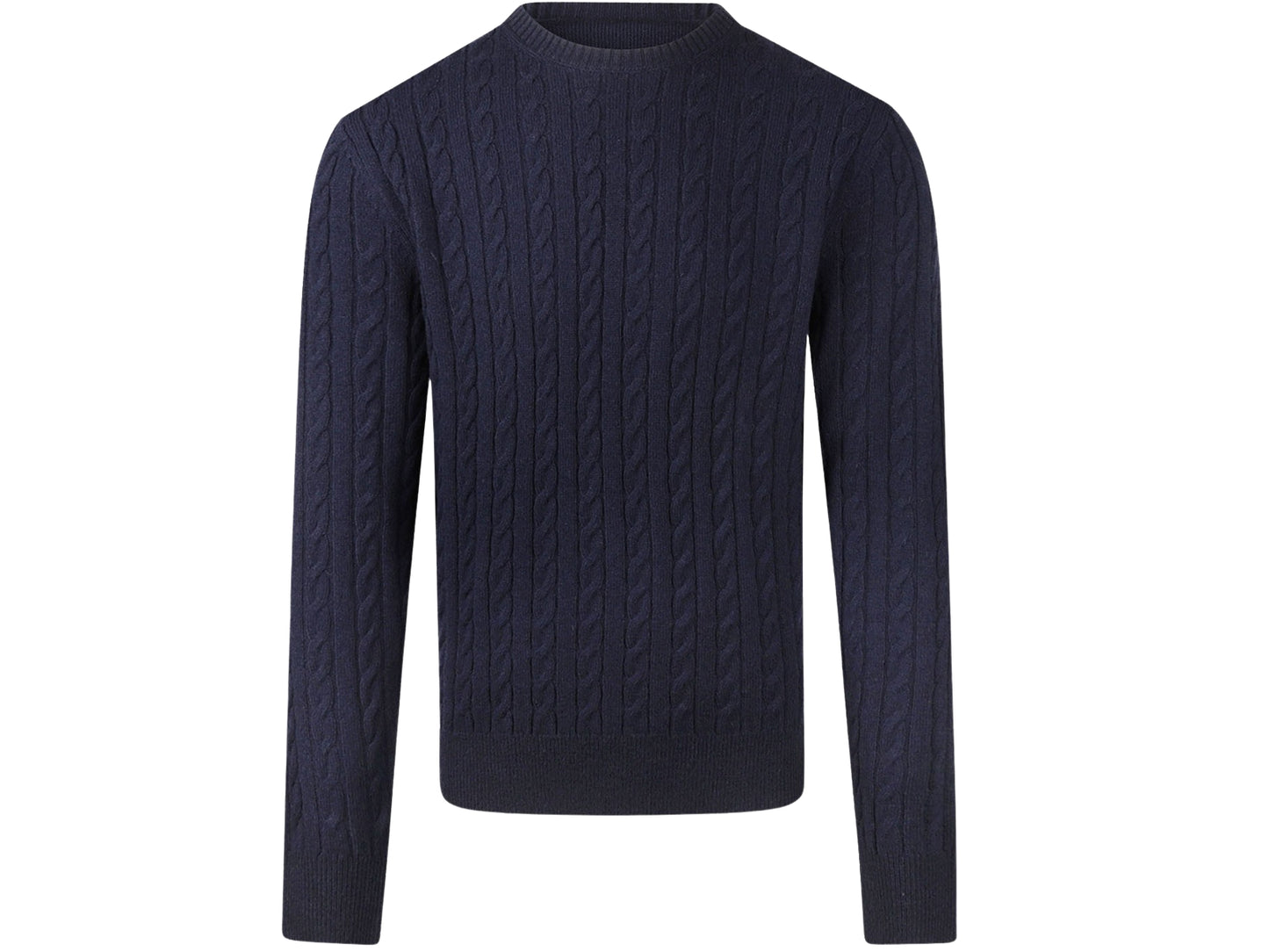 McGregor Pullover mit Rundhalsausschnitt Navy - Größe S - Dunkelblau