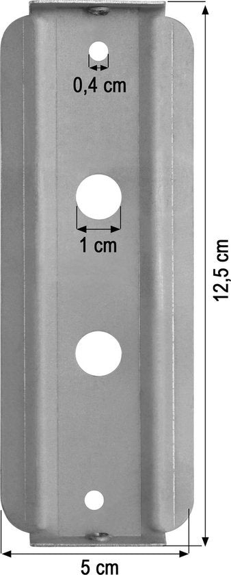 tectake - Spiegel - Schminkspiegel - 10-fach - 402644