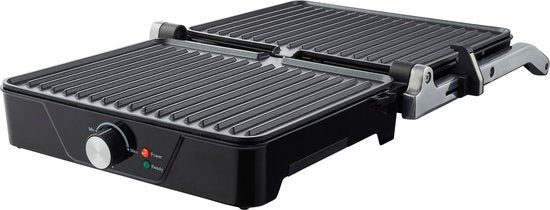 Tomado - TGC4001S - XXL-Kontaktgrill - Verstellbare Temperatur - 30 x 24 cm - PFAS-frei - 2000 Watt