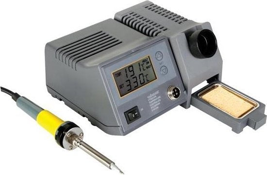 Velleman Lötstation mit Lcd und Keramik-Heizelement - 48 W - 150-450 Â°C