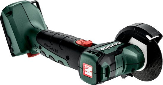 Metabo PowerMaxx CC 12 BL 12V Li-Ion Akku-Winkelschleifer Körper - 76mm - bürstenlos