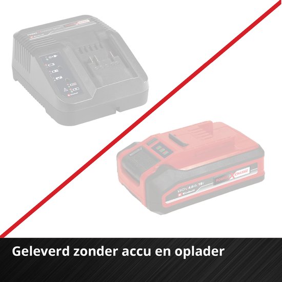 Einhell Akku-Fugenreiniger GE-CC 18 Li Solo – Power X-Change – 18 V/Li-Ion – 1200 U/min – Bürstendurchmesser: 10 cm – inkl. Stahl- und Nylonbürste – ohne Akku und Ladegerät