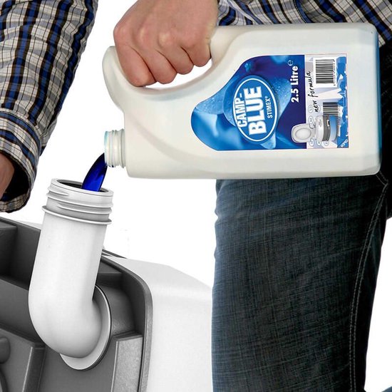 Stimex Chemietoilette – Handy Potti Silverline – 17 Liter