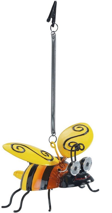 Maximex LED-Solar-Gartenbeleuchtung – Dekorative Solarlampe – 8 x 14 x 6 cm