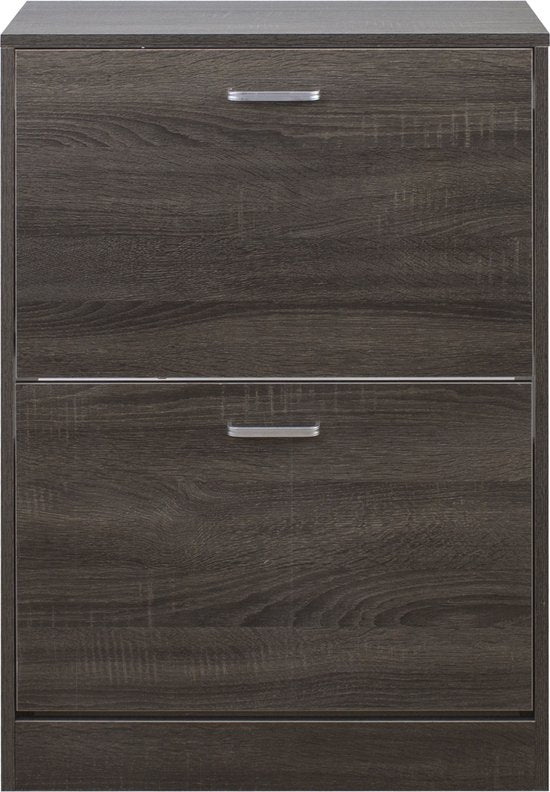 VDD Schuhschrank - Schuhregal - 2 Fächer