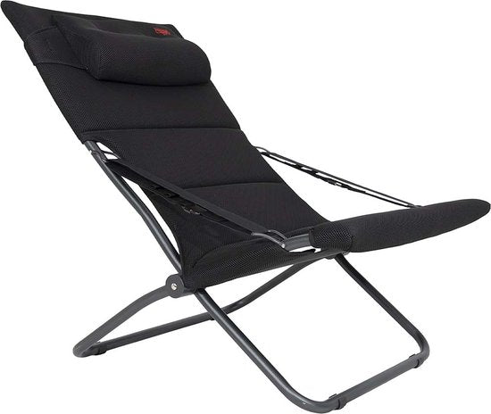 Crespo - Loungesessel - AP/263 - Air-Deluxe - Schwarz