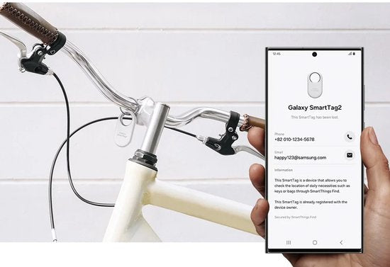 Samsung Galaxy SmartTag 2 – Schwarz