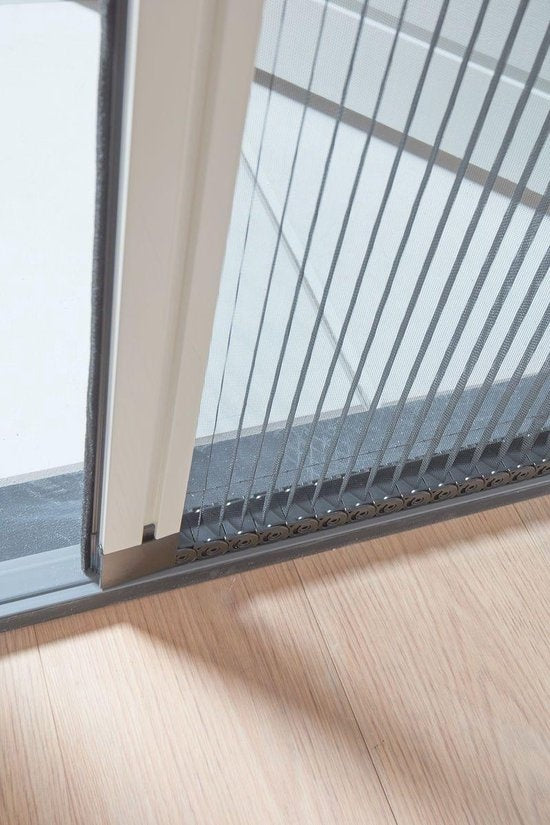 Bruynzeel - Fliegenschutzgittertür - 96x233-236 cm - weiß