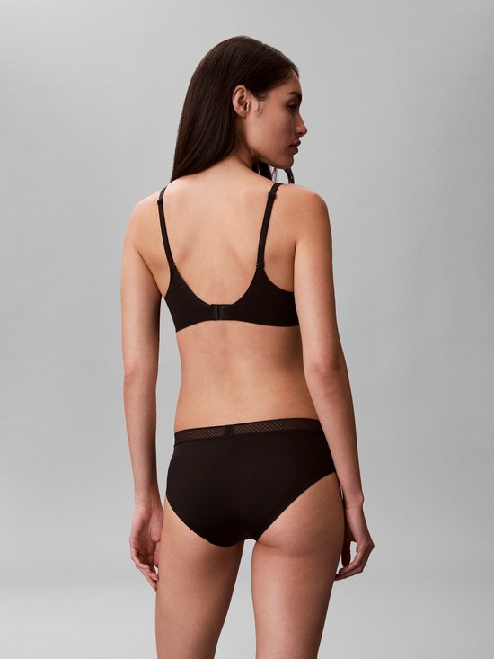 Calvin Klein Damen-Bikini (1er-Pack) – Hüftslip – schwarz