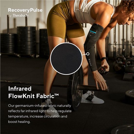Therabody RecoveryPulse Arm-Manschette – XL – Einzeltück