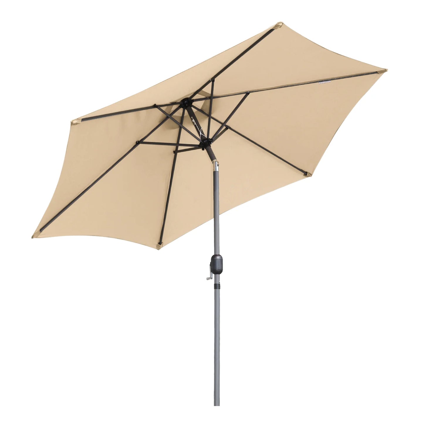 Angel Living Sonnenschirm Ø 270 cm – Taupe