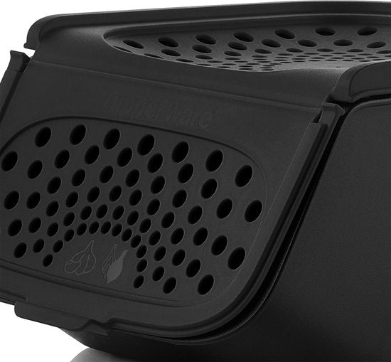 Tupperware GarlicSmart 2,3 l – Knoblauchbehälter – BPA-frei – Aufbewahrungsbehälter für Knoblauch – stapelbar – Keep-Fresh-Behälter – Knoblauch bleibt länger frisch