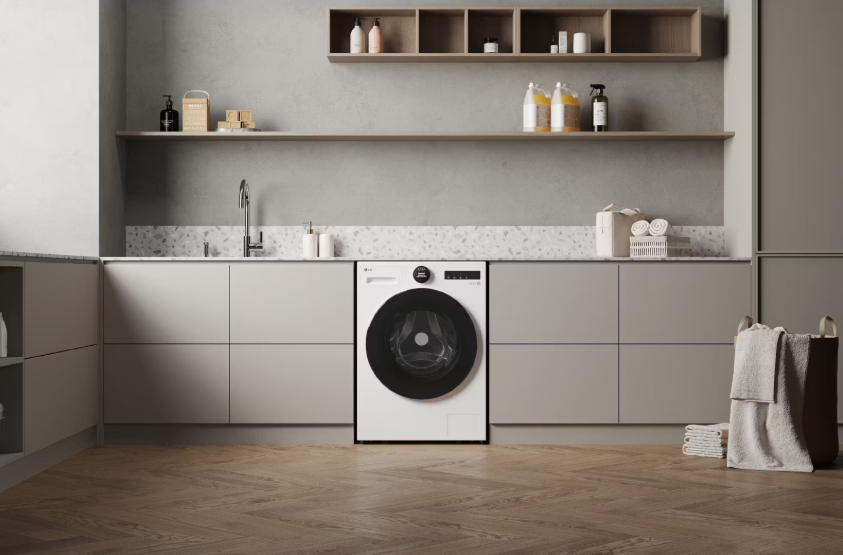 LG F4WX809Y AI DD Waschmaschine 9 kg | TurboWash 39 | 60x56,5x89 cm