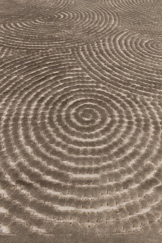 Dutchbone Dots Teppich Braun 200X300