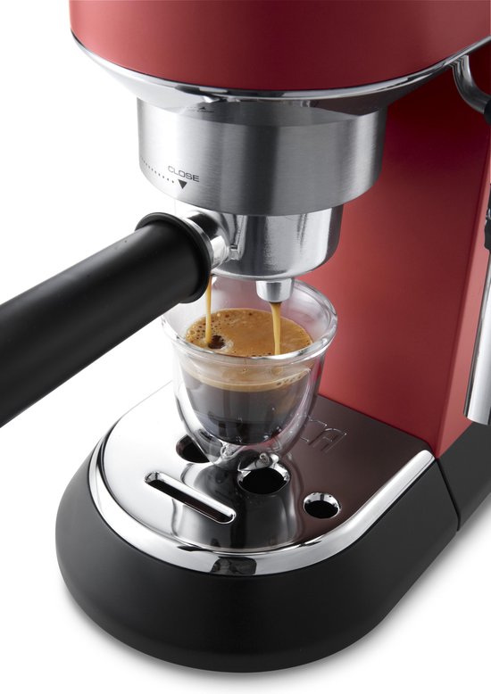 De'Longhi Dedica Style EC685.R – Kolbenmaschine – Rot