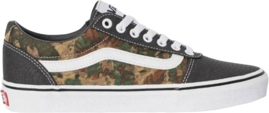 Vans Ward - CAMO SCHWARZ/WEISS - Größe 41