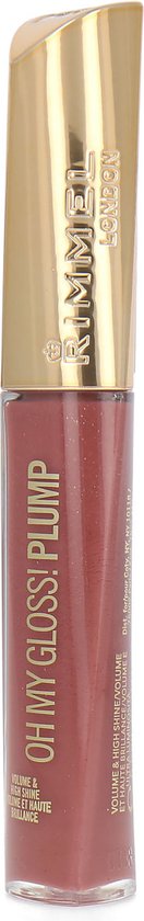 Rimmel Oh My Gloss! Plump Lipgloss – 758 Rosie Posie