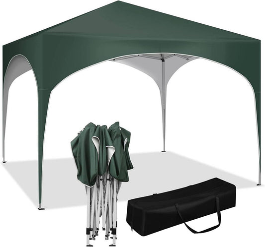 WOLTU Pop-up-Pavillon – Wasserdicht – Grün – 3 x 3 m