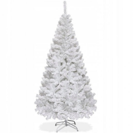 Künstlicher Weihnachtsbaum Coast - mit Ständer - PVC - Metall - 210 cm - weiß