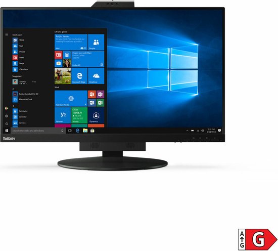 Lenovo 11JHRAT1EU QHD LED 27-Zoll-IPS-LCD-Monitor