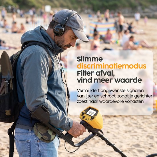 Infinity Goods Metalldetektor Advanced – Komplettset – Erwachsene & Kinder – Professionell