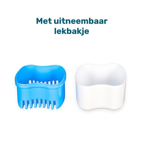 Prothesentray - Bracket-Tray - Inkl. Tropfschale - Für - Zahnspange - Zahnersatz - Prothese - Bracket-Tray - Bracket-Box - Tablett