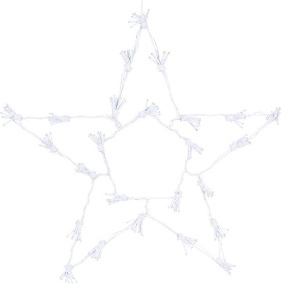 Weihnachtsstern 250 LED - 60cm - Warmweiß
