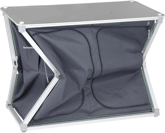 Bo-Camp - Kochinsel - Eisfeld - Quick-up - 101x49x85 cm
