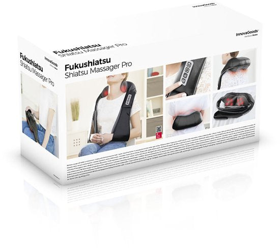 Shiatsu Pro Massagegerät Massaki InnovaGoods 24W