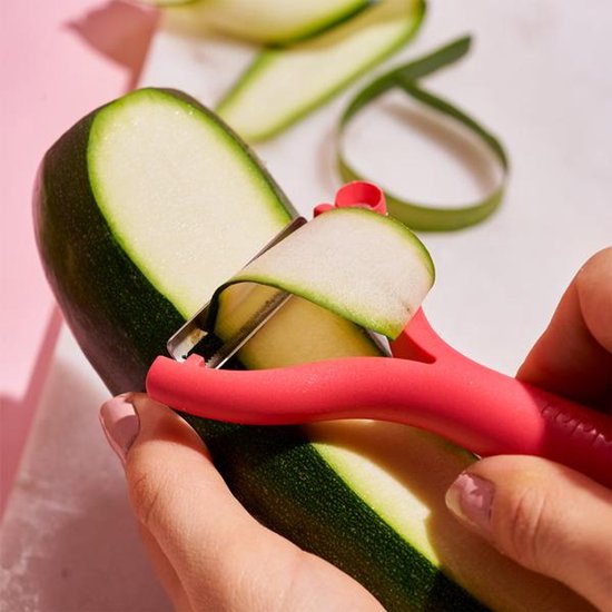 Tupperware Duo-Schälset – Universeller & vertikaler Dünnschäler