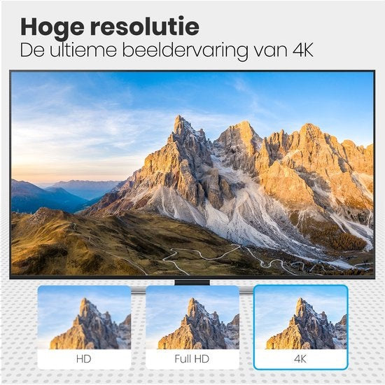 Auronic HDMI 2.0 Kabel - 1.5M - 18Gbps - Hohe Geschwindigkeit und Auflösung - 4K (60 Hz) - Schwarz