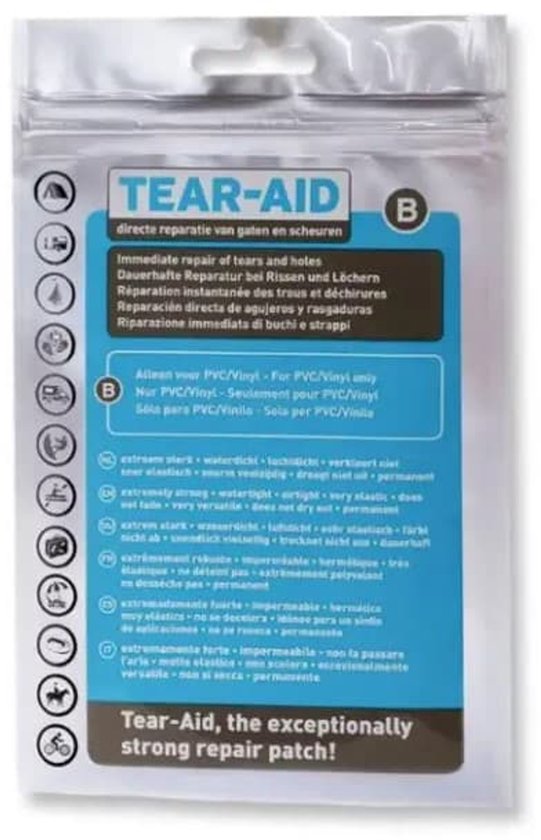 Tear-Aid – Reparaturmittel – Typ B – Standard-Set
