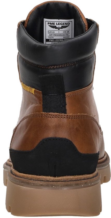 PME Legend – Herren-Schnürschuhe Dragan – Braun – Größe 47