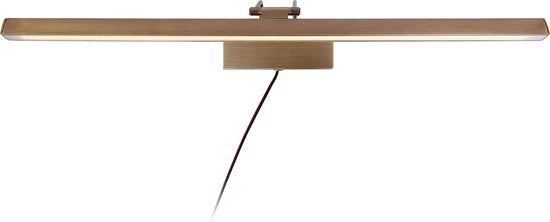 Steinhauer Litho LED - Wandleuchte Classic - Bronze - H:9,4cm - Universal - Für Innen - Metall - Wandleuchten - Schlafzimmer - Wohnzimmer