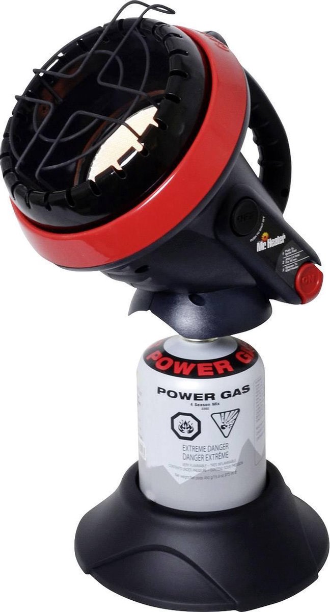 Mr. Heater MH4BDF - Tragbare Gasheizung - 1,1 kw - Campingkocher