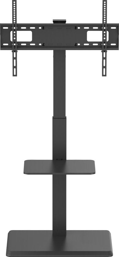VDD Gaming - TV-Ständer - TV-Ständer Universal - TV-Ständer Fuß - TV-Ständer Standfuß - TV-Halter - TV-Fußständer - TV-Bodenständer - TV-Halterung - Monitorständer - Fernsehständer - Drehbar & höhenverstellbar - Für 37 bis 75 Zoll