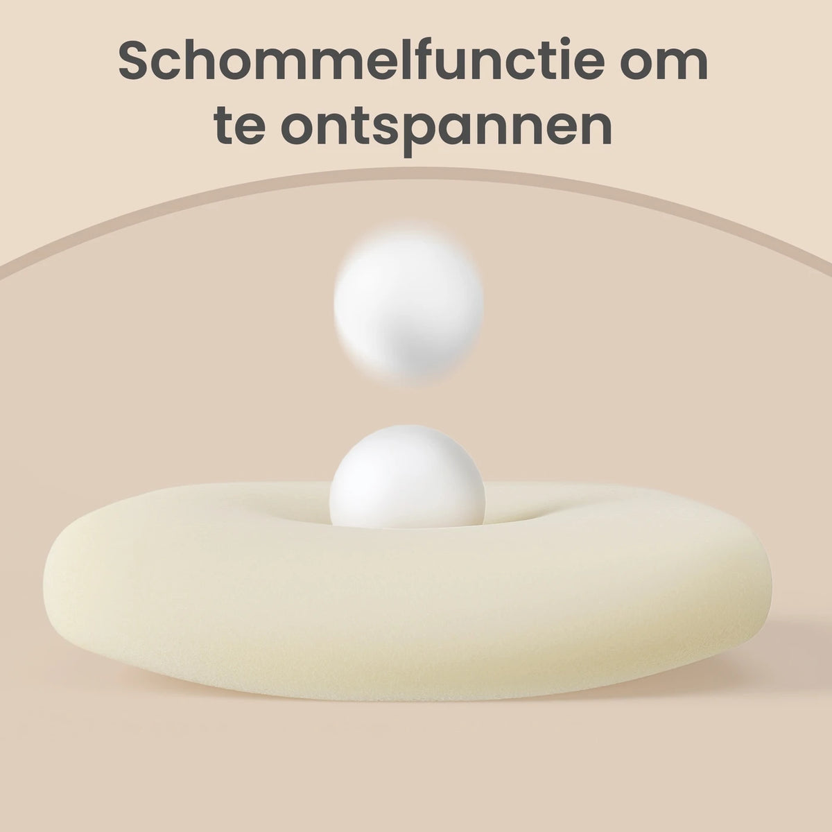Joyfurnos Ergonomischer Bürostuhl aus Netzgewebe – Verstellbare Lendenwirbelstütze und Kopfstütze – Neigungsfunktion – 64 x 64 x 115–130 cm – Tiefschwarz