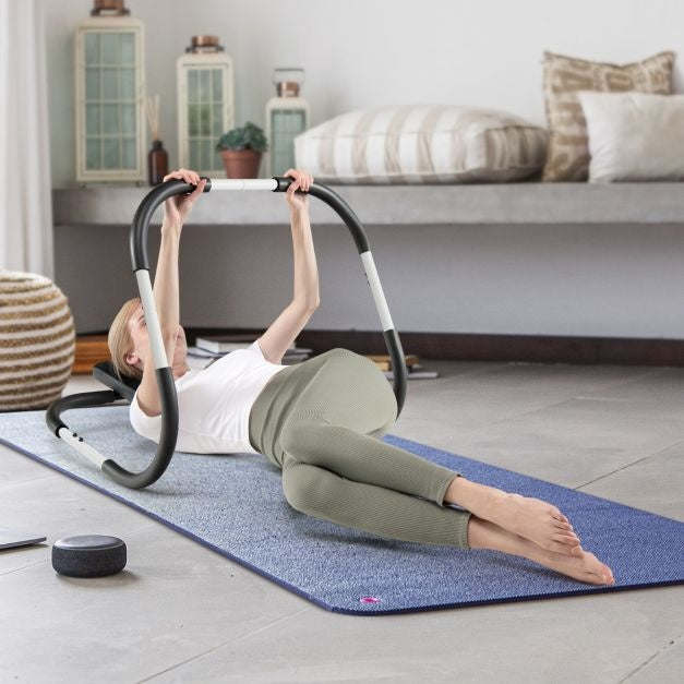 Coast Bauchmuskeltrainer - Sit-Ups - Schwarz/Weiß