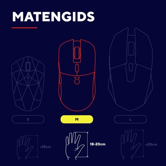 Trust GXT 145 Rexxa – Gaming-Maus – kabelgebunden – 12.800 DPI – RGB-Beleuchtung – ergonomisch, vertikal – schwarz