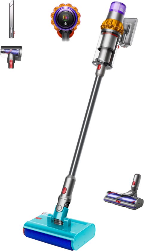 Dyson V15s Detect™ Submarine™ – Kabelloser Nass- und Trockensauger – 60 Min.