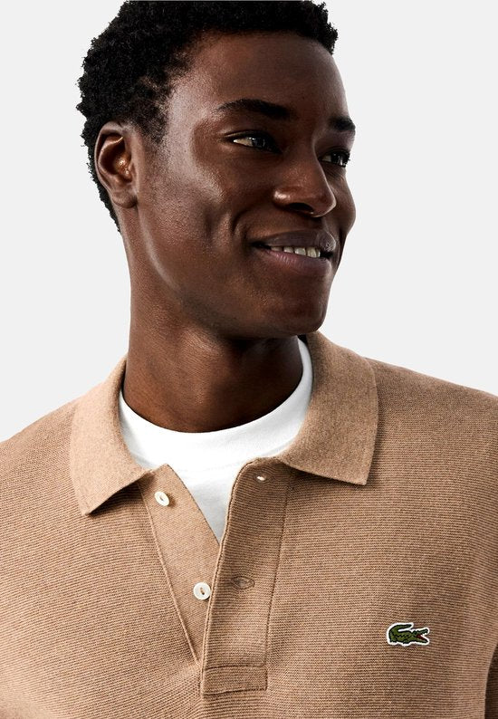 Lacoste – Pullover Braun Lacoste - Herrenpullover - Größe M