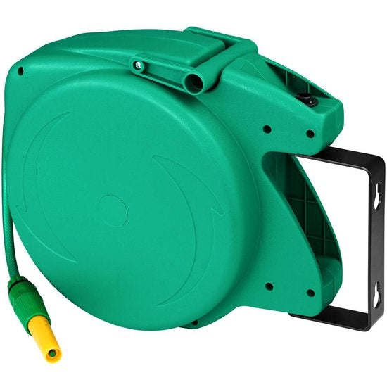 tectake - Gartenspule 10 Meter - Spule - grün - 402761