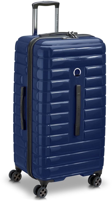 DELSEY PARIS Shadow 5.0 4DR Trolley-Koffer 80 Marineblau Dunkelblau